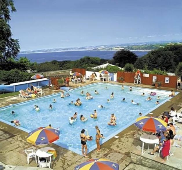 Cosy Cabin - Bideford Bay Holiday Park Exterior foto