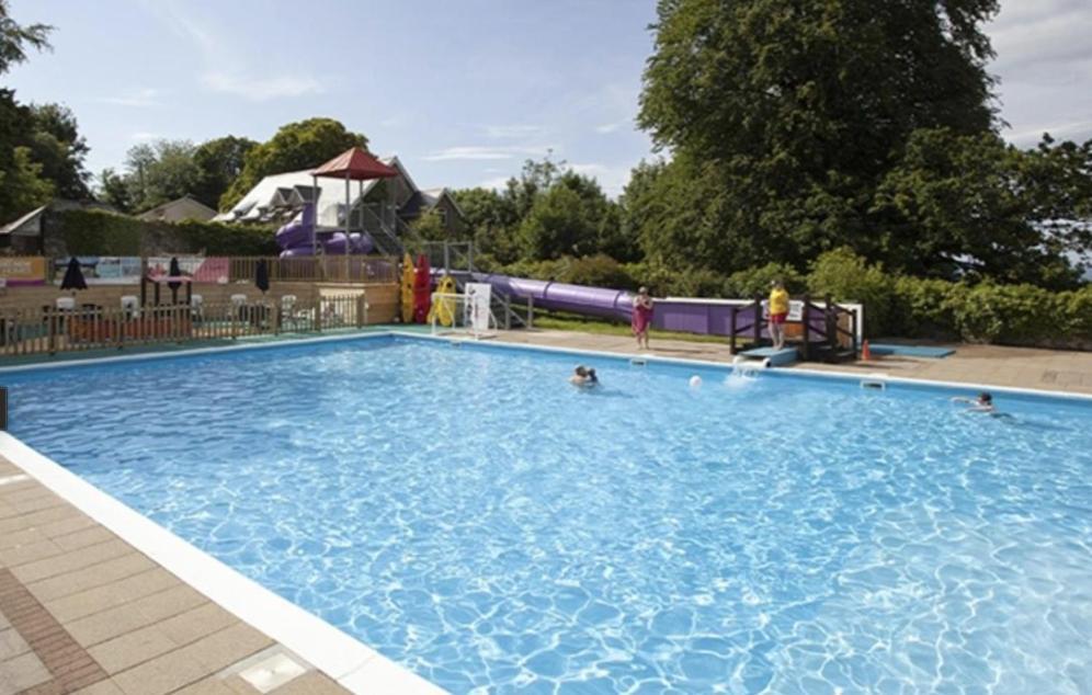 Cosy Cabin - Bideford Bay Holiday Park Exterior foto