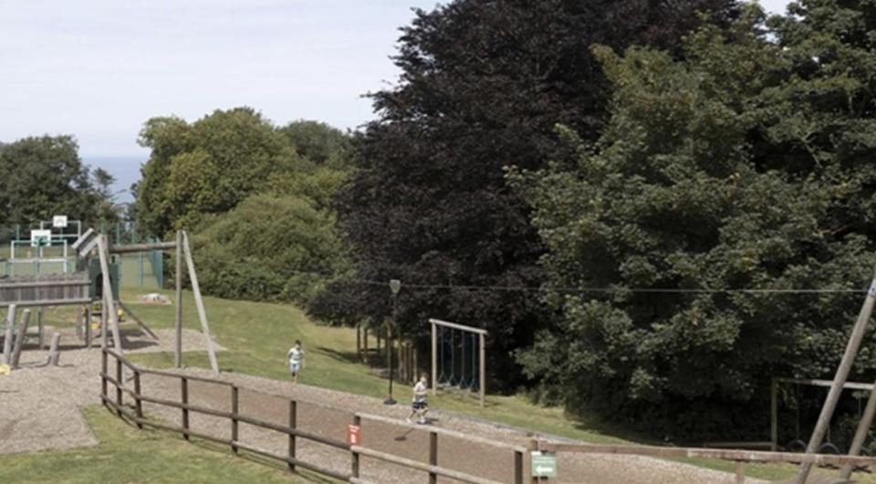 Cosy Cabin - Bideford Bay Holiday Park Exterior foto