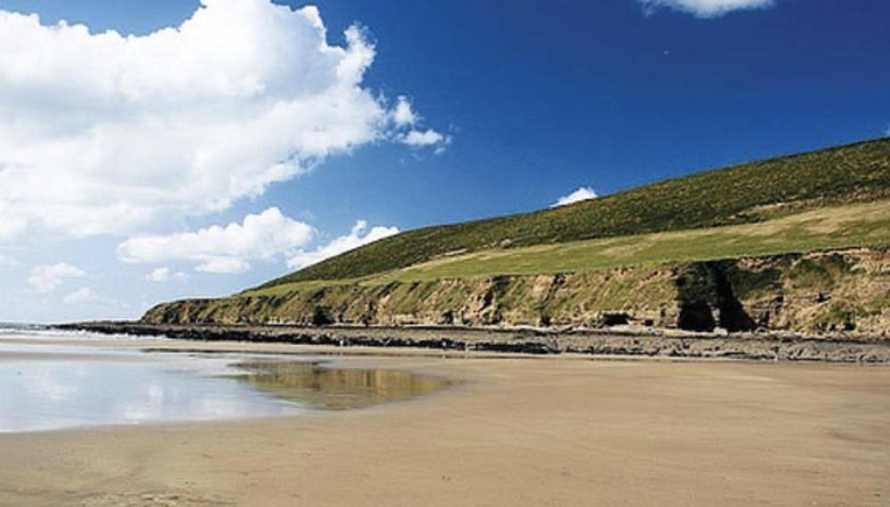 Cosy Cabin - Bideford Bay Holiday Park Exterior foto